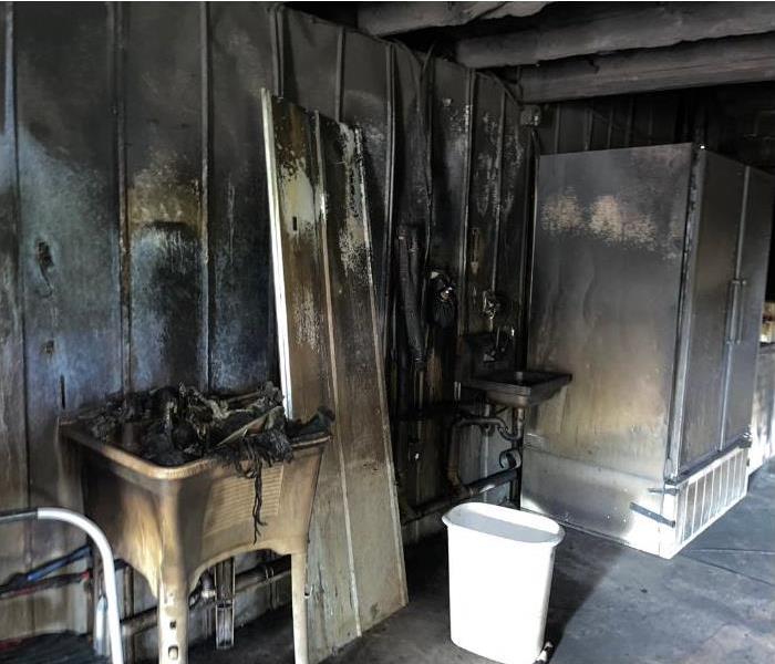 commerical fire damage 