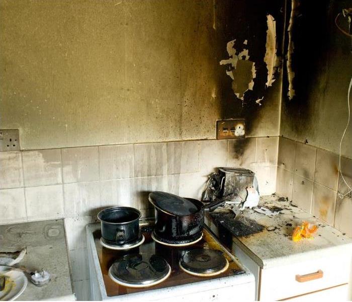kitchen burned